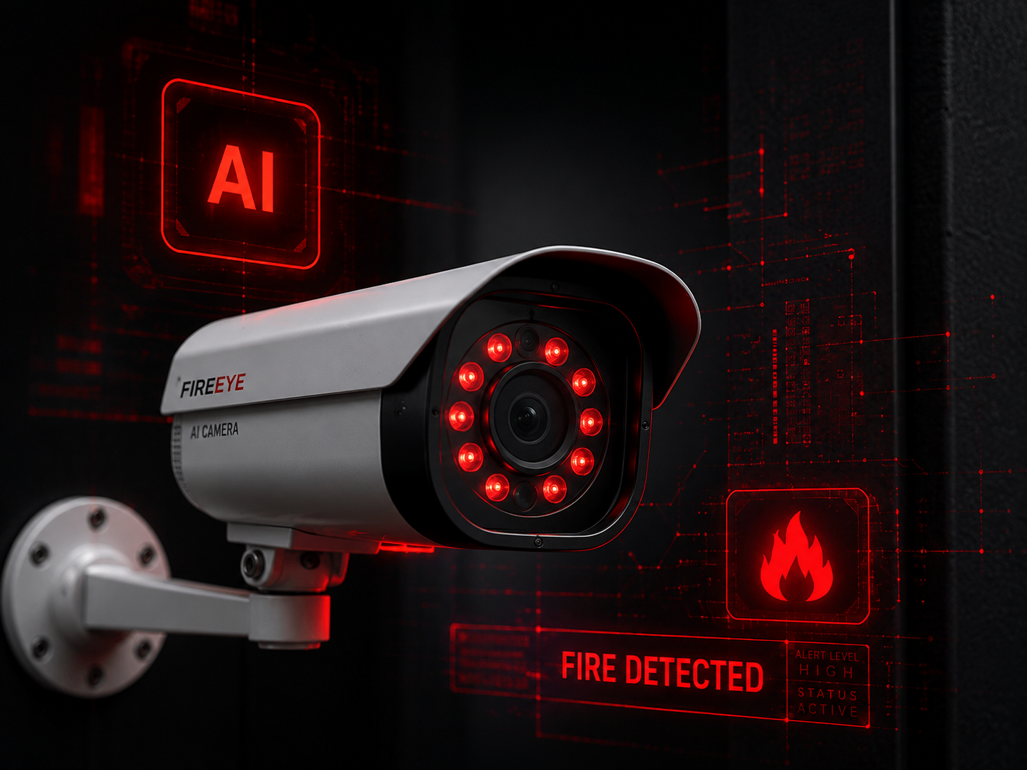 AI camera detection