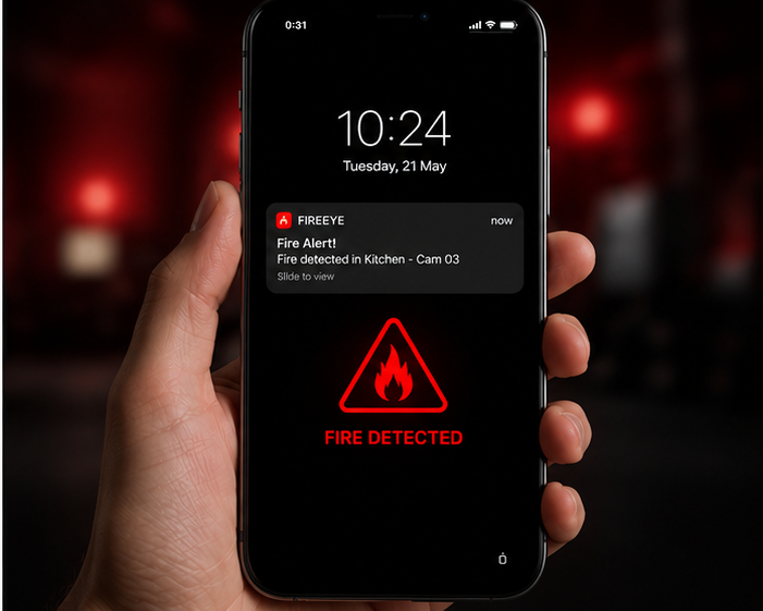 Mobile alert
